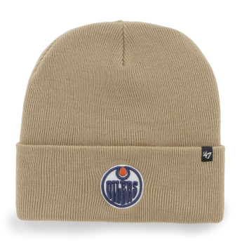 Edmonton Oilers téli sapka Haymaker 47 Cuff Knit beige