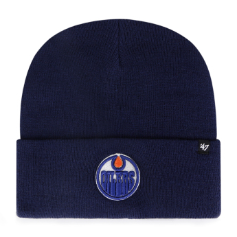 Edmonton Oilers téli sapka Haymaker 47 CUFF KNIT navy