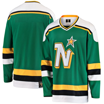 Minesota North Stars hoki mez Breakaway Heritage Blank Jersey - Green