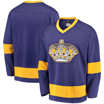 Los Angeles Kings hoki mez Premier Breakaway Heritage Blank Jersey - Purple/Gold