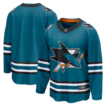 San Jose Sharks hoki mez Breakaway Home Jersey Teal