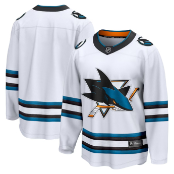 San Jose Sharks hoki mez Breakaway Away Jersey White