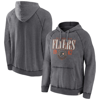 Philadelphia Flyers férfi kapucnis pulóver A/LS Hoodie grey