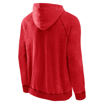 Washington Capitals férfi kapucnis pulóver A/LS Hoodie red