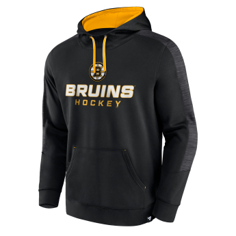 Boston Bruins férfi kapucnis pulóver Poly Fleece POH black