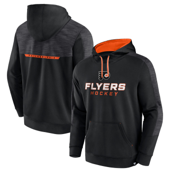 Philadelphia Flyers férfi kapucnis pulóver Poly Fleece POH black