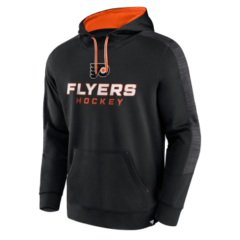 Philadelphia Flyers férfi kapucnis pulóver Poly Fleece POH black