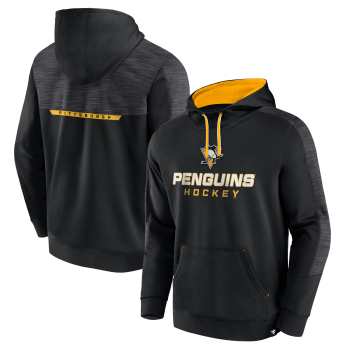 Pittsburgh Penguins férfi kapucnis pulóver Poly Fleece POH black