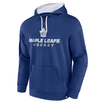 Toronto Maple Leafs férfi kapucnis pulóver Poly Fleece POH blue