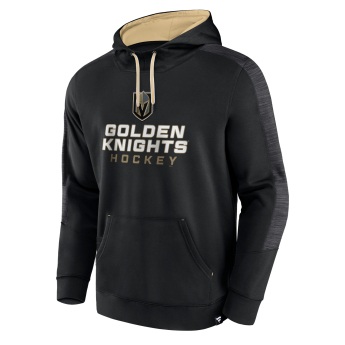 Vegas Golden Knights férfi kapucnis pulóver Poly Fleece POH black