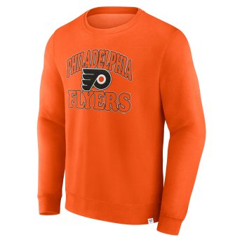 Philadelphia Flyers férfi pulóver Fleece Crew