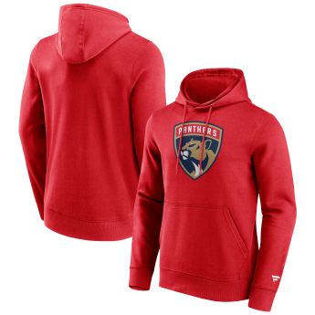 Florida Panthers férfi kapucnis pulóver Primary Logo Graphic Hoodie red