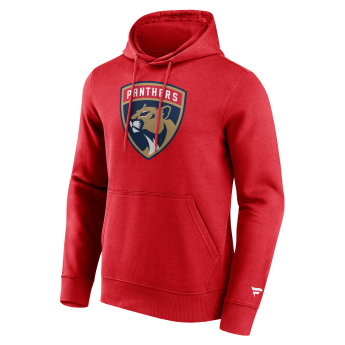Florida Panthers férfi kapucnis pulóver Primary Logo Graphic Hoodie red