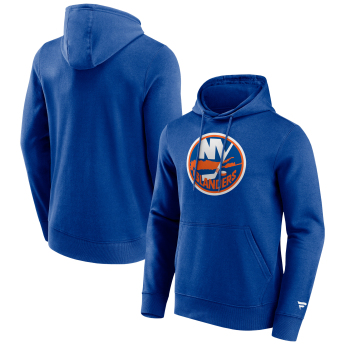 New York Islanders férfi kapucnis pulóver Primary Logo Graphic Hoodie blue