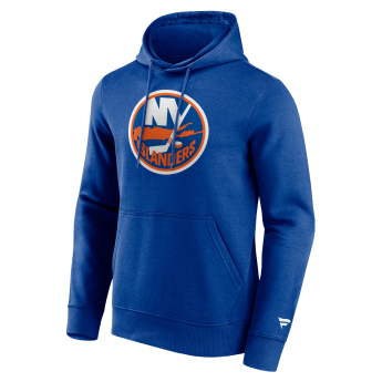 New York Islanders férfi kapucnis pulóver Primary Logo Graphic Hoodie blue