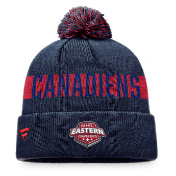 Montreal Canadiens téli sapka Fundamental Beanie Cuff with Pom
