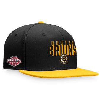 Boston Bruins baseball flat sapka Fundamental Color Blocked Snapback