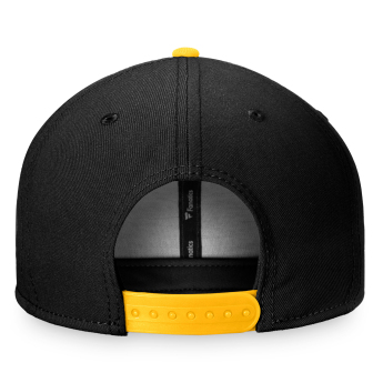 Boston Bruins baseball flat sapka Fundamental Color Blocked Snapback