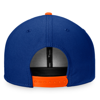 Edmonton Oilers baseball flat sapka Fundamental Color Blocked Snapback