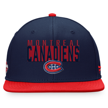 Montreal Canadiens baseball flat sapka Fundamental Color Blocked Snapback