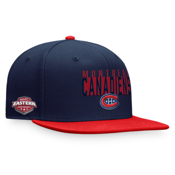 Montreal Canadiens baseball flat sapka Fundamental Color Blocked Snapback