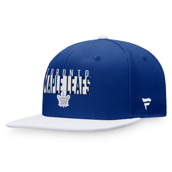 Toronto Maple Leafs baseball flat sapka Fundamental Color Blocked Snapback