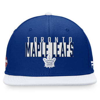 Toronto Maple Leafs baseball flat sapka Fundamental Color Blocked Snapback