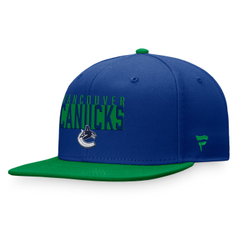 Vancouver Canucks baseball flat sapka Fundamental Color Blocked Snapback