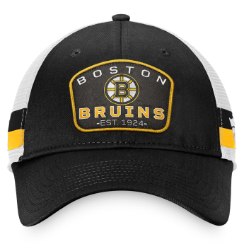 Boston Bruins baseball sapka Fundamental Structured Trucker