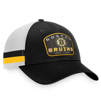 Boston Bruins baseball sapka Fundamental Structured Trucker