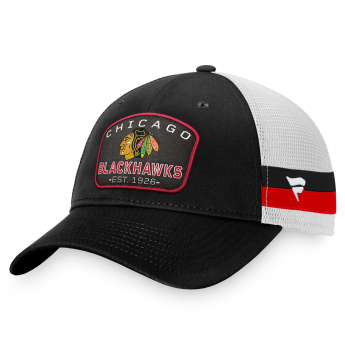 Chicago Blackhawks baseball sapka Fundamental Structured Trucker