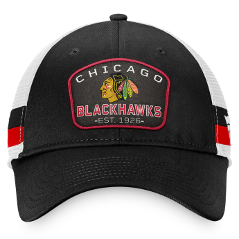 Chicago Blackhawks baseball sapka Fundamental Structured Trucker