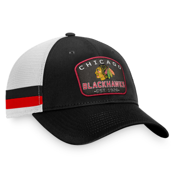 Chicago Blackhawks baseball sapka Fundamental Structured Trucker