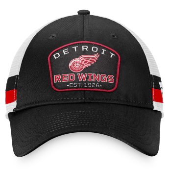 Detroit Red Wings baseball sapka Fundamental Structured Trucker