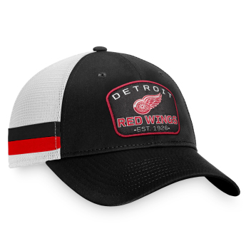 Detroit Red Wings baseball sapka Fundamental Structured Trucker