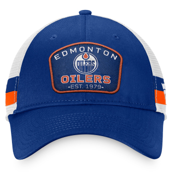 Edmonton Oilers baseball sapka Fundamental Structured Trucker