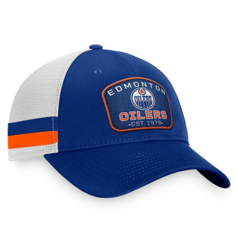 Edmonton Oilers baseball sapka Fundamental Structured Trucker