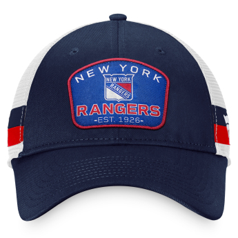 New York Rangers baseball sapka Fundamental Structured Trucker