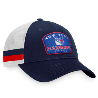 New York Rangers baseball sapka Fundamental Structured Trucker