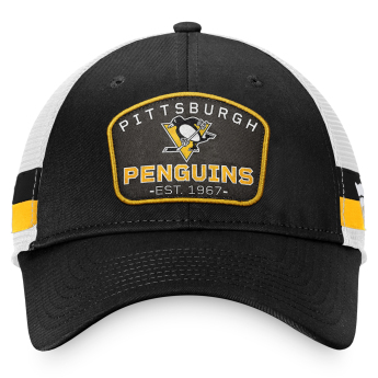 Pittsburgh Penguins baseball sapka Fundamental Structured Trucker