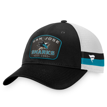 San Jose Sharks baseball sapka Fundamental Structured Trucker