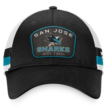 San Jose Sharks baseball sapka Fundamental Structured Trucker
