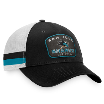 San Jose Sharks baseball sapka Fundamental Structured Trucker