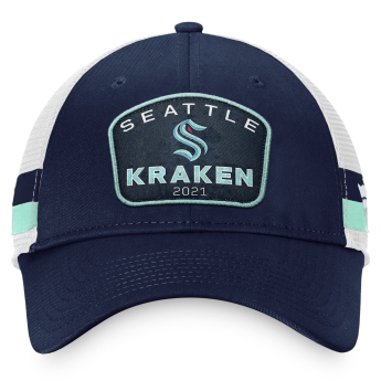 Seattle Kraken baseball sapka Fundamental Structured Trucker