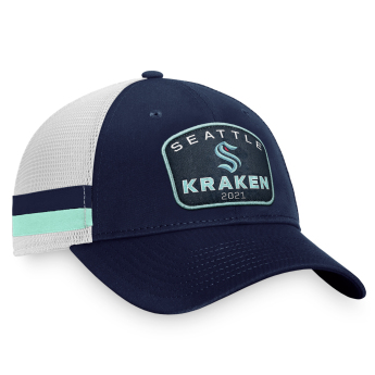 Seattle Kraken baseball sapka Fundamental Structured Trucker