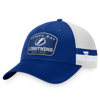 Tampa Bay Lightning baseball sapka Fundamental Structured Trucker