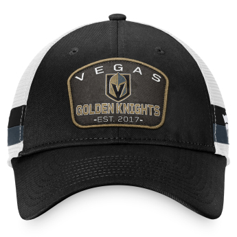 Vegas Golden Knights baseball sapka Fundamental Structured Trucker