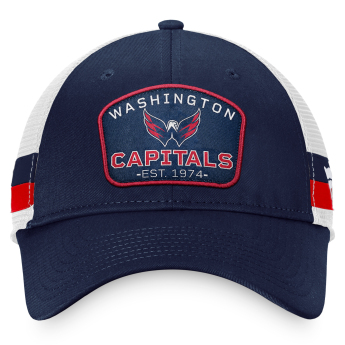 Washington Capitals baseball sapka Fundamental Structured Trucker