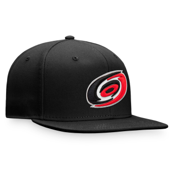 Carolina Hurricanes baseball flat sapka Core Snapback black