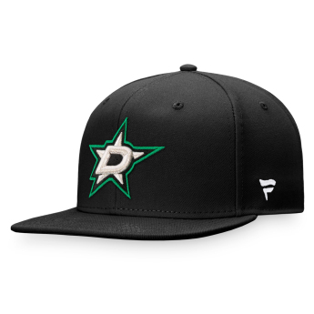 Dallas Stars baseball flat sapka Core Snapback black
